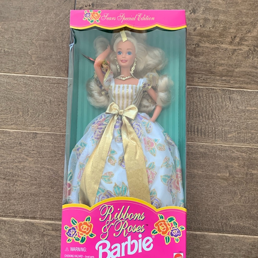 Ribbons and roses sears special edition Barbie